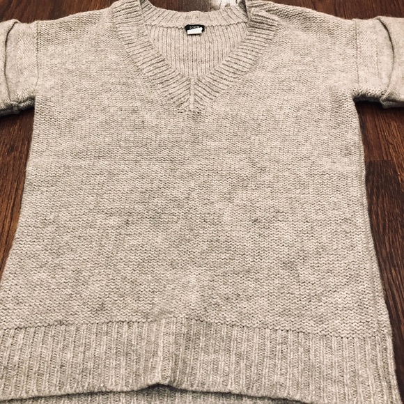 J. Crew Oversized Wool Sweater (Women’s Size S) - Picture 3 of 8